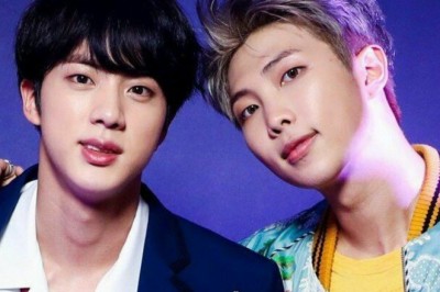 ต้นสังกัดแจ้ง “RM” และ “จิน” 2 หนุ่ม วง BTS ติดโควิด-19