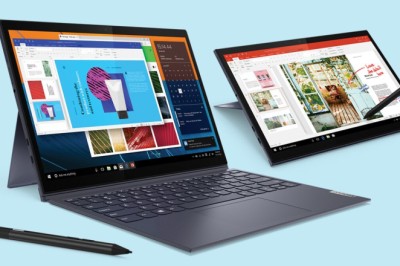 โน้ตบุ๊กใหม่เลอโนโว จอภาพ-แป้นพิมพ์แยกร่าง