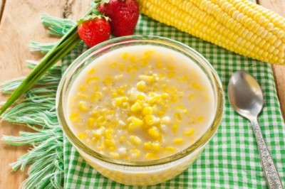 แกงบวดข้าวโพด ขนมไทย