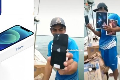 ชาวประมงอินโดฯ พบกล่องลอยกลางทะเล สรุปเปิดออกมาเป็น iPhone, iPad และ MacBook