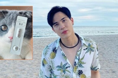 นักแสดงหนุ่ม โก้ วศิน โชว์ผลตรวจ ATK พบเชื้อโควิด-19