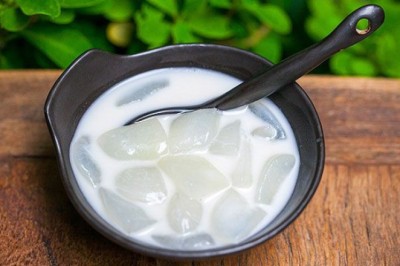 บวดลูกตาล ขนมไทย