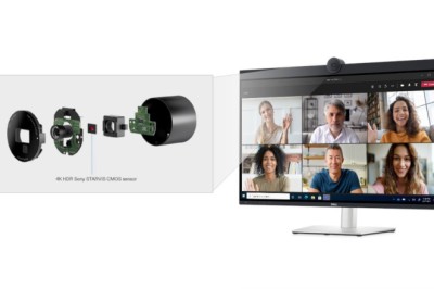 Dell เปิดตัวจอ UltraSharp สำหรับประชุมออนไลน์ หน้าจอ 4K พร้อมกล้องเว็บแคม 4K