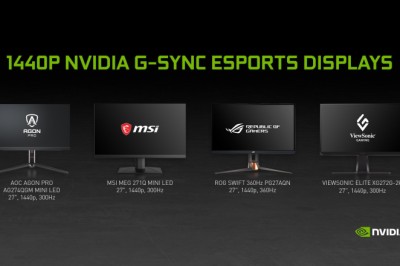 NVIDIA เปิดตัวจอมอนิเตอร์อีสปอร์ต 27