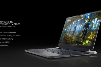 NVIDIA เปิดตัว GeForce 3080 Ti และ 3070 Ti สำหรับโน้ตบุ๊ก, Max-Q Gen 4