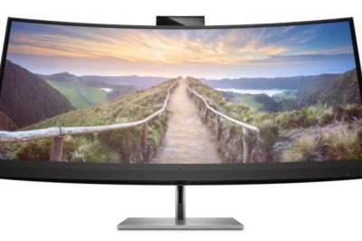 HP เปิดตัวมอนิเตอร์พร้อมเว็บแคม รุ่นใหญ่สุดจอโค้ง 40