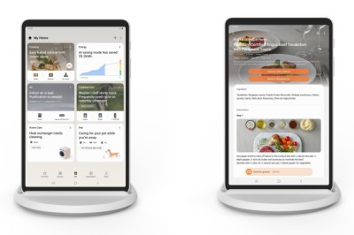 ซัมซุงเปิดตัว Samsung Home Hub แท็บเล็ต 8 นิ้วสำหรับควบคุมอุปกรณ์สมาร์ทโฮม