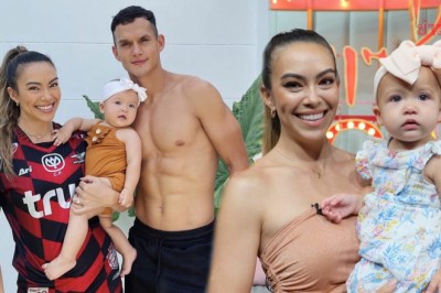 เทย่า เปิดตัวลูกสาว น้องมิลา คลอดธรรมชาติ ใจเด็ดงดรับยาชา ชมมิก้า สามีดีเด่น