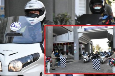 พิษณุโลก เปิดท่องเที่ยวยุคใหม่ New Normal ปล่อยคาราวานเยือนเมืองสองแคว แลสายหมอก