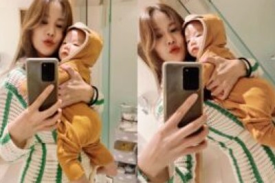 “ก้อย รัชวิน” อวดโมเมนต์ถ่ายรูปกับน้องทะเล บอกเลยน่ารักแบบแพ็คคู่