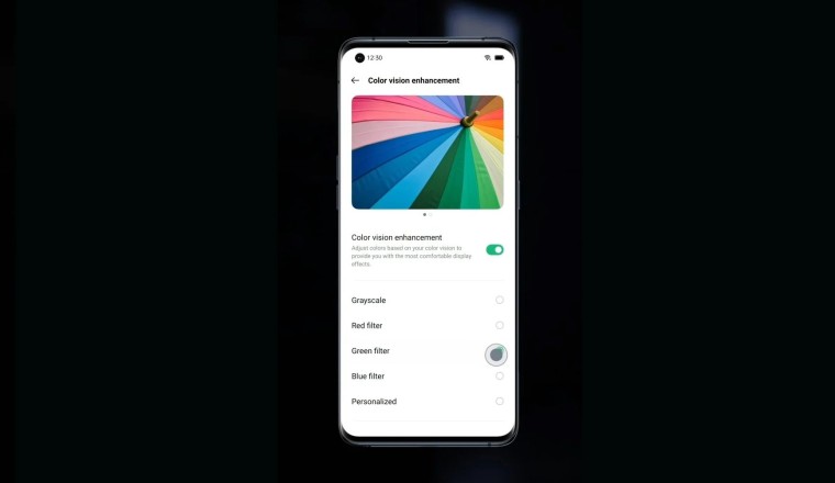 OPPO พัฒนาเทคโนโลยีสำหรับผู้ตาบอดสีให้สามารถระบุสีได้ถูกต้อง 80%