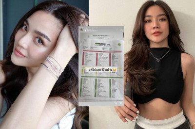 ปราง กัญญ์ณรัณ แพ้อาหาร 42 อย่าง แต่ละเมนูเห็นแล้วอึ้ง!