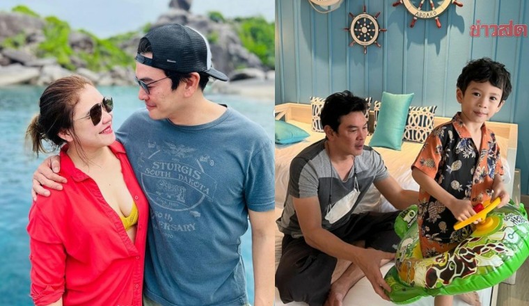 เอ็นดู พี่โพธิ์ เปิดภาพครอบครัว 4 คน พ่อแม่พร้อมน้องต้นไทร น้องสาว