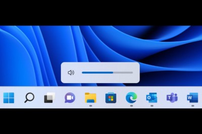 ในที่สุด Windows 11 ก็เปลี่ยนหน้าตาแถบเพิ่ม-ลดเสียงแล้ว