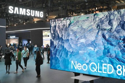 อลังการสมาร์ตทีวีใหม่ หมัดเด็ดซัมซุงCES2022