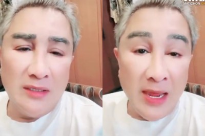 เอกชัย อัดคลิประบาย หัวอกศิลปินงานโดนงดก่อน แต่เรื่องภาษีกลับขูดรีด