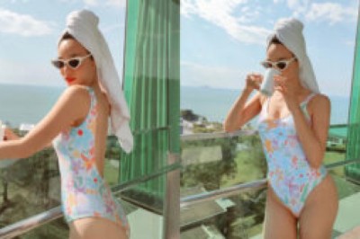 ต้นตำรับความแซ่บ!”วาววา”นุ่งวันพีชอวดบั้นท้ายกลมเด้งสะท้านน่าตี