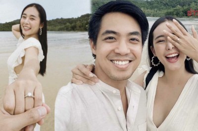 เซย์เยส! ใบเฟิร์น อัญชสา ขึ้นแท่นว่าที่เจ้าสาวป้ายแดง หลังแฟนหนุ่มขอแต่งงาน