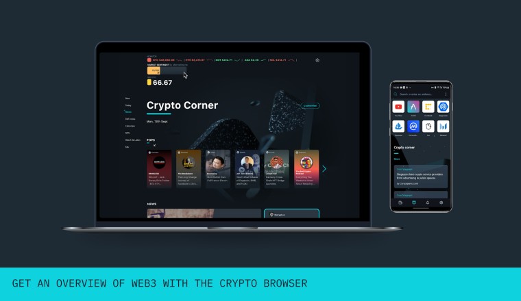 Opera เปิดตัว Crypto Browser สำหรับชาวคริปโต มีระบบวอลเล็ตในตัว