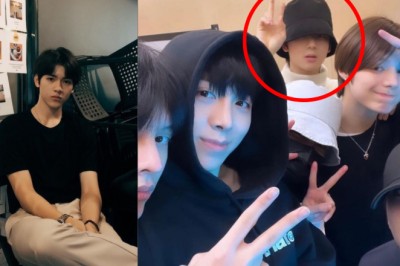 #ยอร์ชยงศิลป์ เมมเบอร์ลับ Trainee A แห่งค่าย Bighit รุ่นน้อง BTS