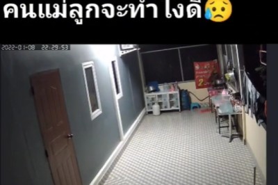 แม่เลี้ยงเดี่ยว เจอโจรเดินอยู่รอบบ้าน ลั่นปกติจะแอบมาตอนคนไม่อยู่แต่นี้เหิมเกริม