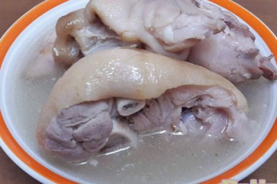 ขาหมูต้มเค็ม อาหารภาคใต้