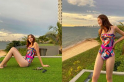 แซ่บรับซัมเมอร์! “ณิชา”นุ่งวันพีชเว้าสูงปริ๊ด ชาวเน็ตร้องหา”โตโน่”อยู่ไหน