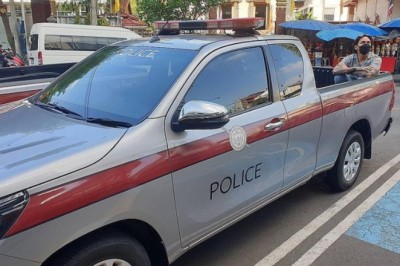 งงตากแตก! แทค ภรัณยู ปรากฏตัวบนรถตำรวจ แฟน ๆ แห่เป็นห่วง เกิดอะไรขึ้น?