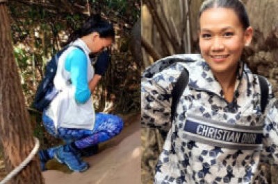 งงในงง! “กาละแมร์” แจงไม่ใช่ ดาราหอยทาก แหกกฏเที่ยวถ้ำนาคา