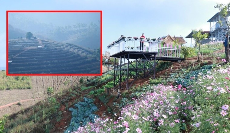 พิษณุโลก ชาวบ้านน้ำจวง ชวนเที่ยวหมู่บ้าน สัมผัสหนาว-หมอกเช้า บนยอดดอยภูทับสี่