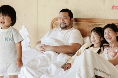 บอย ตรัย อัพเดตอาการป่วยโควิดยกครอบครัว คาดเป็นโอมิครอน ห่วงสุด อากง