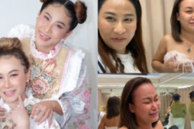 เพื่อนแท้! “ลูลู่” ซึ้งน้ำตาไหล “ลาล่า” เซอร์ไพรส์จัดพรีเวดดิ้งให้ของขวัญวันเกิด