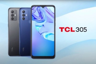 TCL 305 เปิดตัวด้วย Helio A22 แบตเตอรี่ห้าพันมิลลิแอมป์