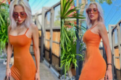 ไม่ทิ้งคอนเซปต์!”อุ้ม ลักขณา”เสิร์ฟเดรสรัดรูป อวดเต้าบึ้มล้นทะลัก