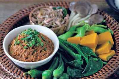 น้ำพริกคุณยายต้านกระดูกพรุน น้ำพริก