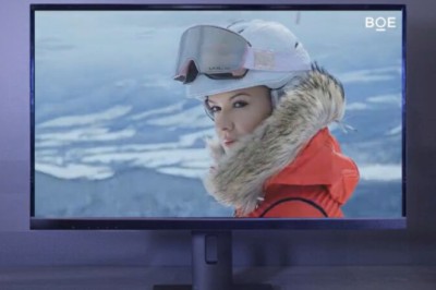 BOE เปิดตัวต้นแบบมอนิเตอร์ 27 นิ้ว อัตรารีเฟรช 500Hz เครื่องแรกของโลก