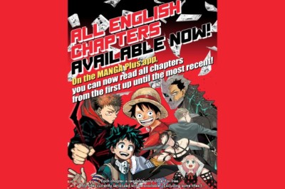 แอป Manga Plus เปิดให้อ่านมังงะดังเป็นภาษาอังกฤษ ฟรี 1 ปี 38 เรื่อง