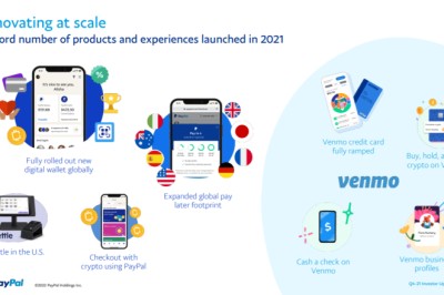 PayPal รายงานผลประกอบการไตรมาส จำนวนผู้ใช้งานใหม่น้อยกว่าที่บริษัทประเมินไว้