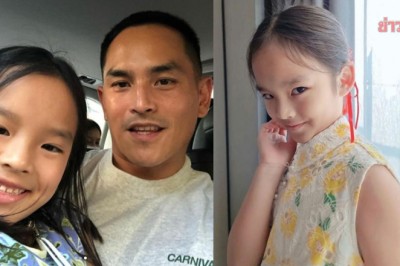 พ่อแม่พร้อมใจ สงกรานต์ เผยภาพเดียวกัน น้องปีใหม่ หลังแอฟโพสต์