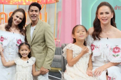 พี่ญ่าไอดอล แอน-ภูริ เผยชีวิตคู่รับเกรงใจเมีย วิธีเลี้ยงลูกแสบไม่เบา-ฉายแววดารา