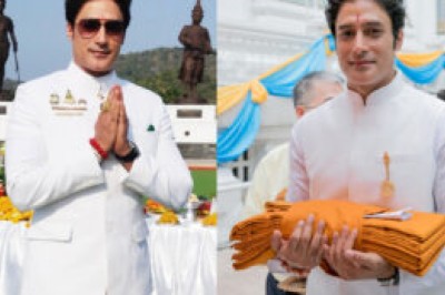 “กากัน มาลิค”พระเอกหนังพระพุทธเจ้า เตรียมบินมาอุปสมบท พระอารามหลวงไทย