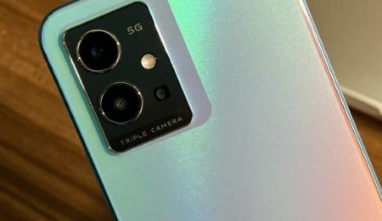 เผยภาพตัวเครื่อง vivo T1 5G พร้อมตัวอย่างภาพ