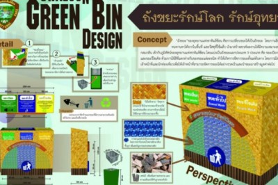 9 อุทยาน คว้ารางวัลไอเดียถังขยะรักษ์โลก แจ้ซ้อนซิวออกแบบดีเยี่ยม