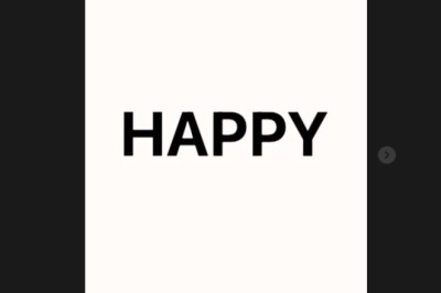 ท็อป BIGBANG โพสต์ “HAPPY” ลงสตอรี่อินสตาแกรม หลังข่าวคัมแบ็ควง