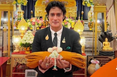 “กากัน มาลิค” พระเอกหนังพระพุทธเจ้า เตรียมบวชวัดธาตุทอง 10 ก.พ.นี้