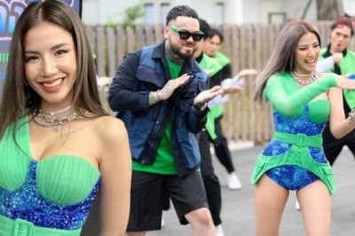 ใบเตย คัมแบ๊กงานเพลง คงคอนเซ็ปต์สั้นเสมอหู เผยที่มาชุดแซ่บเซอร์ไพรส์วันเกิดสามี