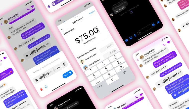 Facebook Messenger เพิ่มฟีเจอร์ทำลายข้อความอัตโนมัติ, ข้อความเสียงเพิ่มเป็น 1 นาที