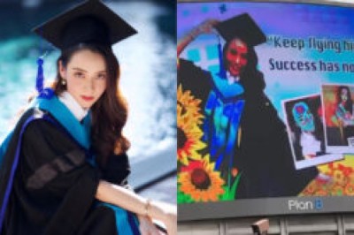 อลังกาล! “มุกดา”ลั่นขอบคุณแฟนคลับเซอร์ไพรส์หนัก หลังเรียนจบ