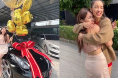 ธุรกิจปัง! “นาฟ” หลาน “แพท ณปภา” เก็บเงินถอยรถหรูป้ายแดง ด้วยวัยเพียง 23 ปี