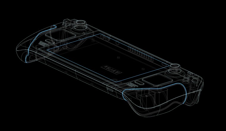 ดัดแปลงตามสบาย Valve แจกไฟล์ CAD ของ Steam Deck ใต้สัญญา Creative Commons